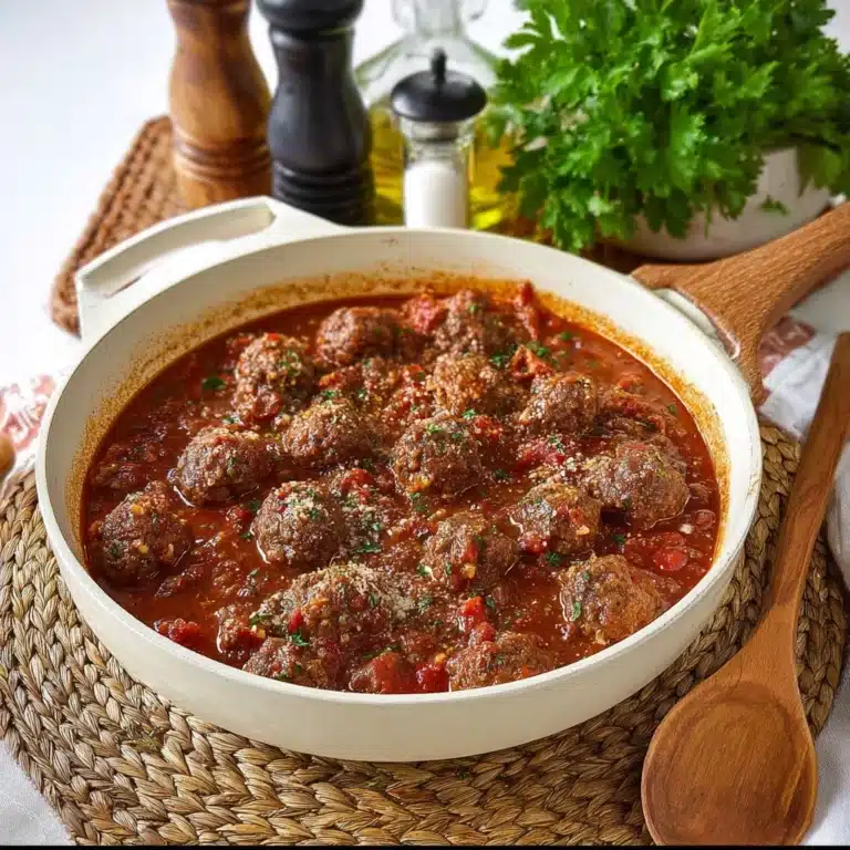 Porcupine Meatballs with Gravy Recipe