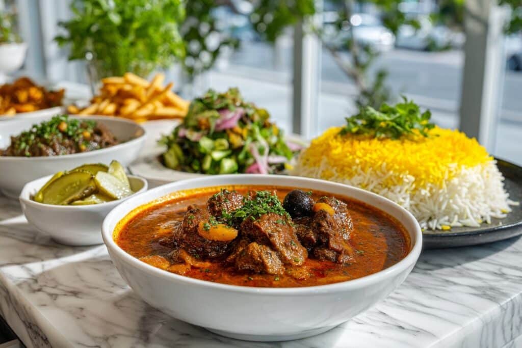 Khoresh Gheimeh – King of Persian Stews Recipe