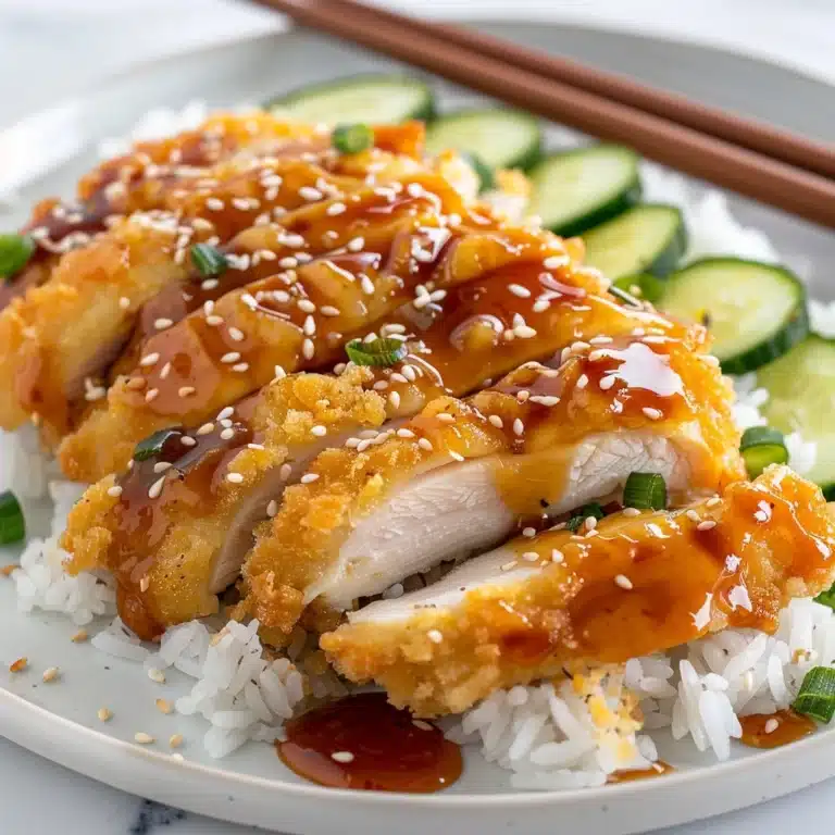 Hawaiian Style Chicken Katsu with Furikake Recipe