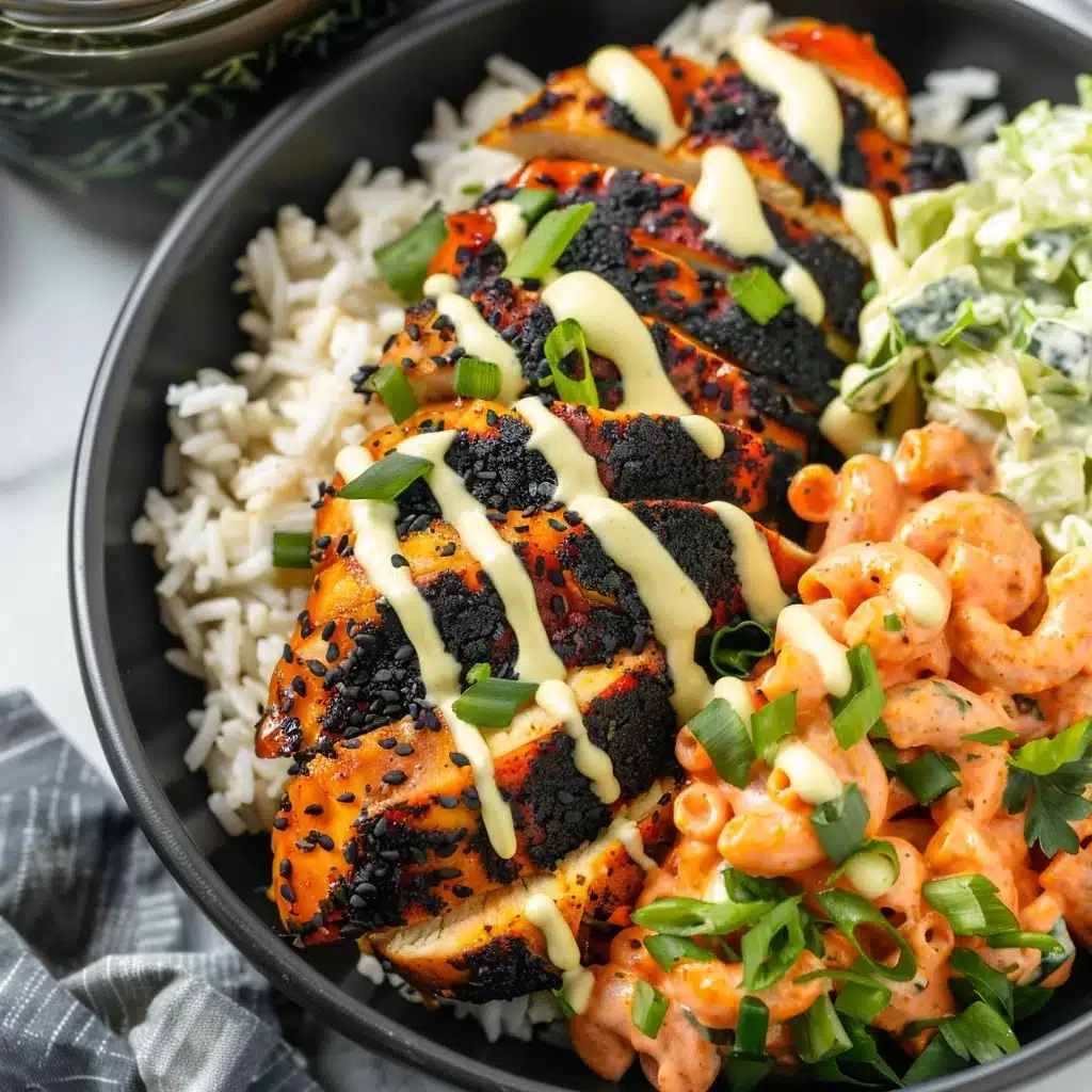 Crispy Furikake Fried Chicken with Sriracha Recipe - Recipe Image
