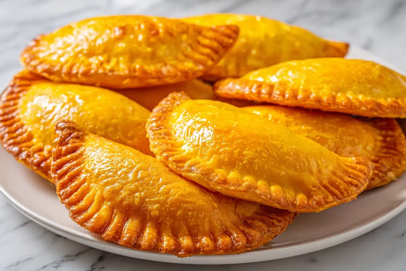 Costa Rican Coconut Empanadas (Empanadas de Coco) Recipe - Recipe Image