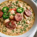 Cajun White Chicken Chili Recipe