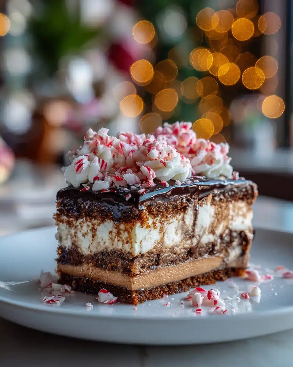 Peppermint Mocha Cake Recipe