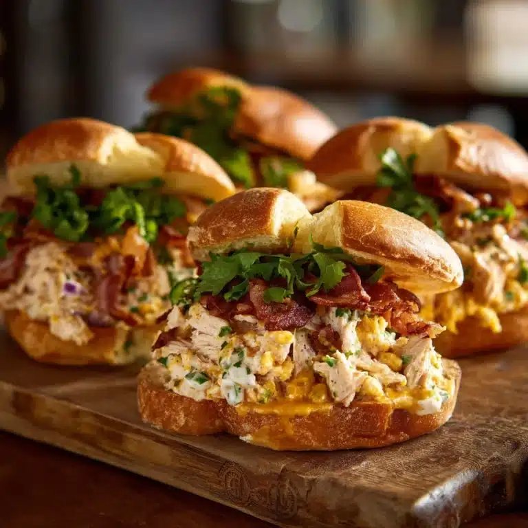 South Carolina Bird Dog Sandwiches Recipe