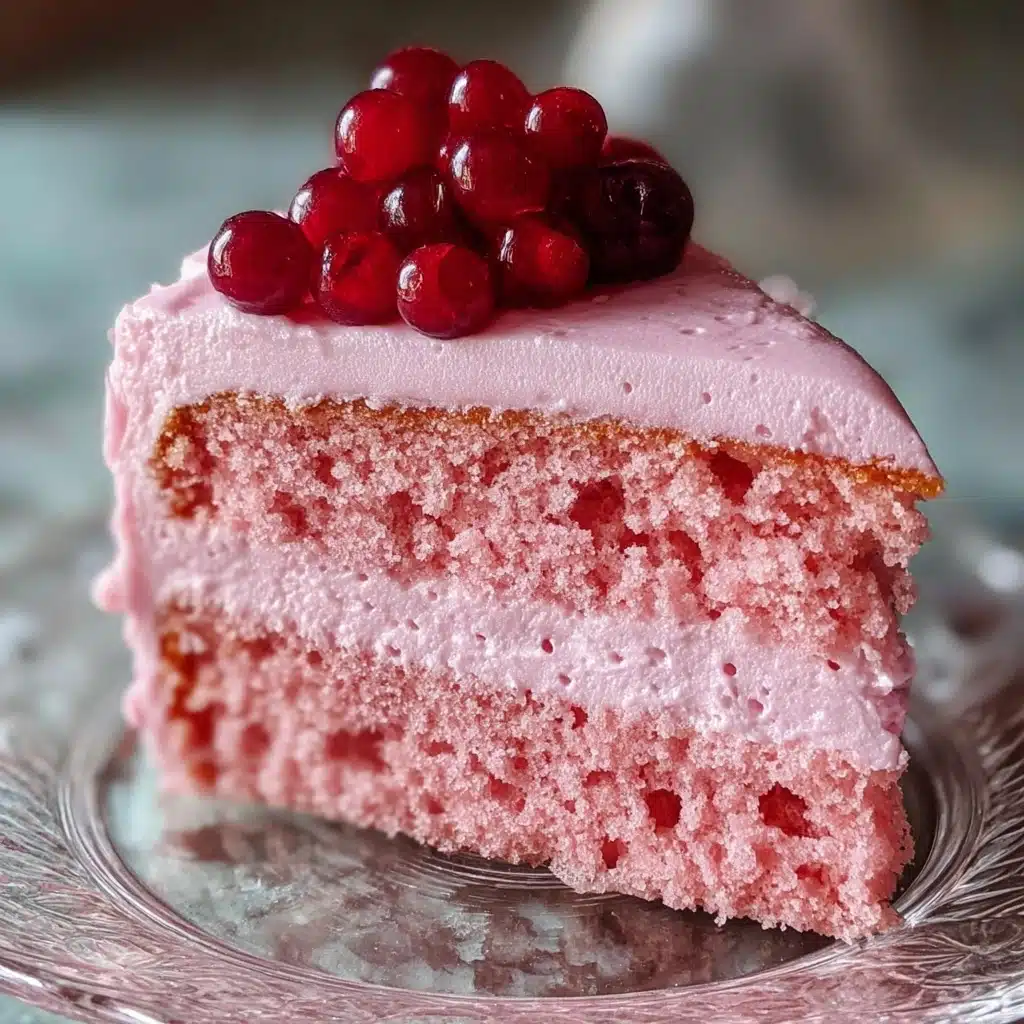Cherry Blossom Dream Cake Recipe - Recipe Image