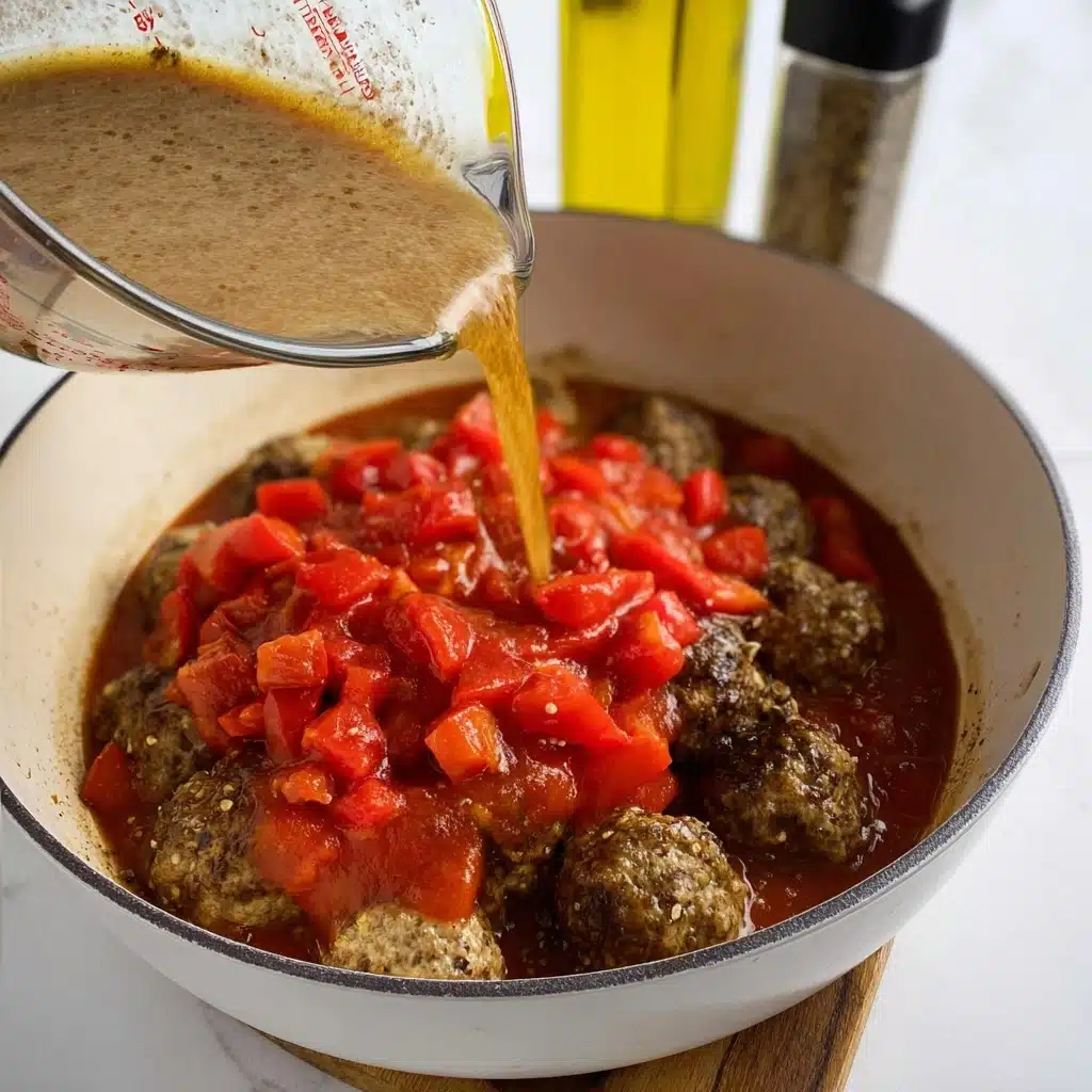 Porcupine Meatballs with Gravy Recipe - Recipe Image