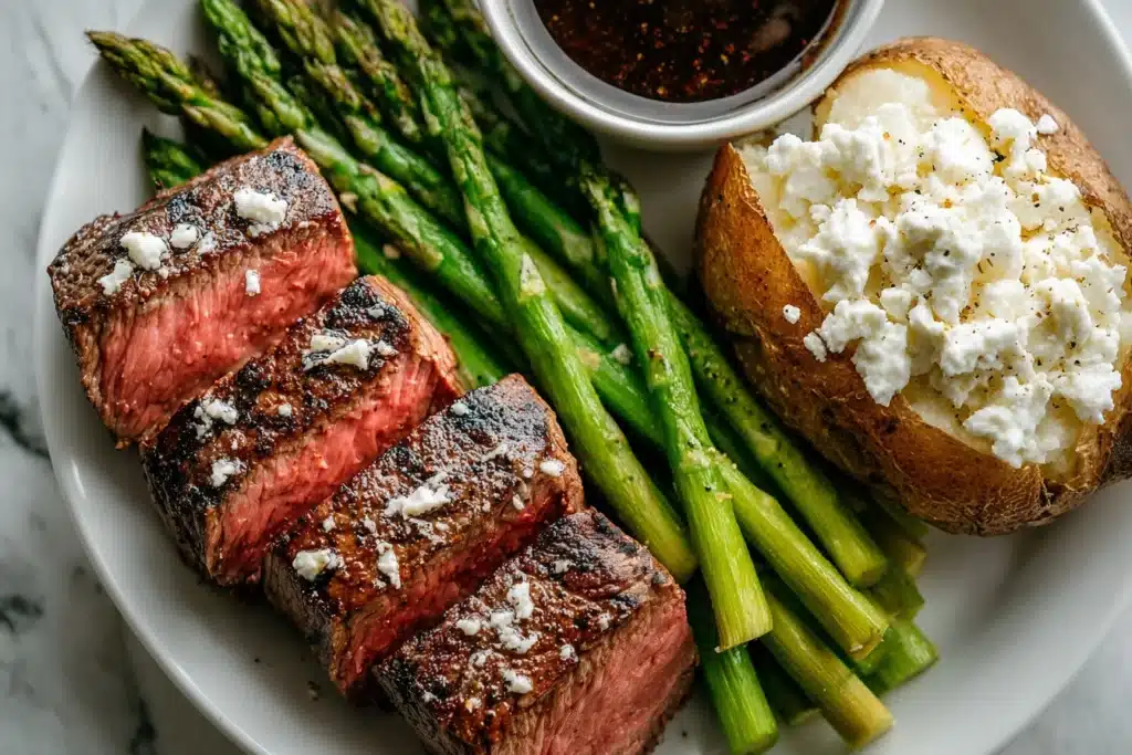 Cast Iron Garlic Butter Filet Mignon Recipe
