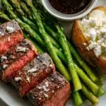 Cast Iron Garlic Butter Filet Mignon Recipe