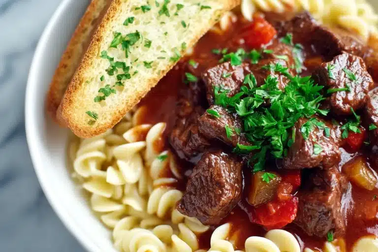 Homemade American Goulash Recipe