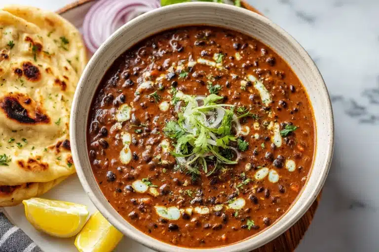 Dal Makhani – Restaurant-Style Rich and Creamy 🍲🥛🌿 Recipe