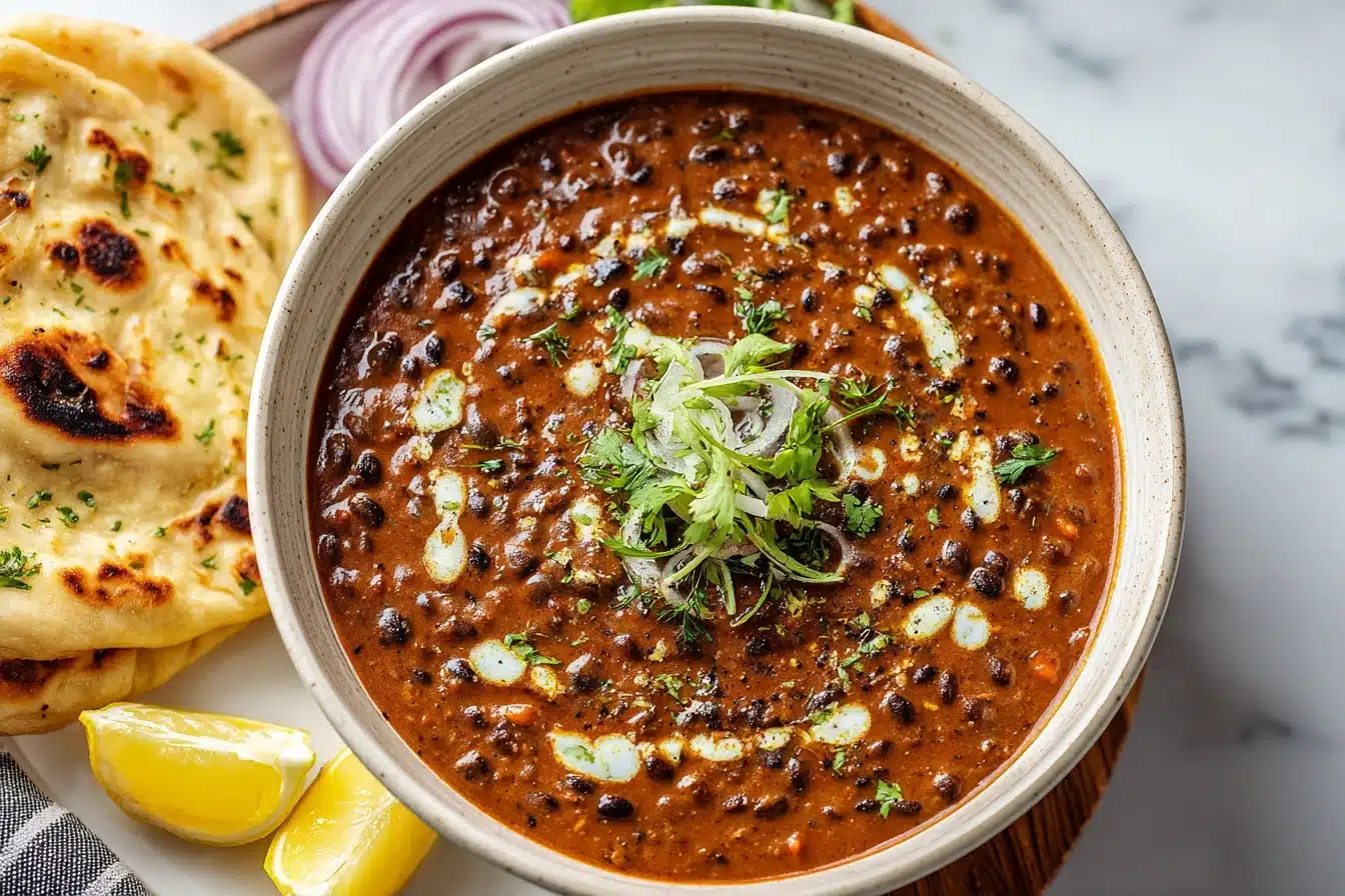 Dal Makhani – Restaurant-Style Rich and Creamy 🍲🥛🌿 Recipe