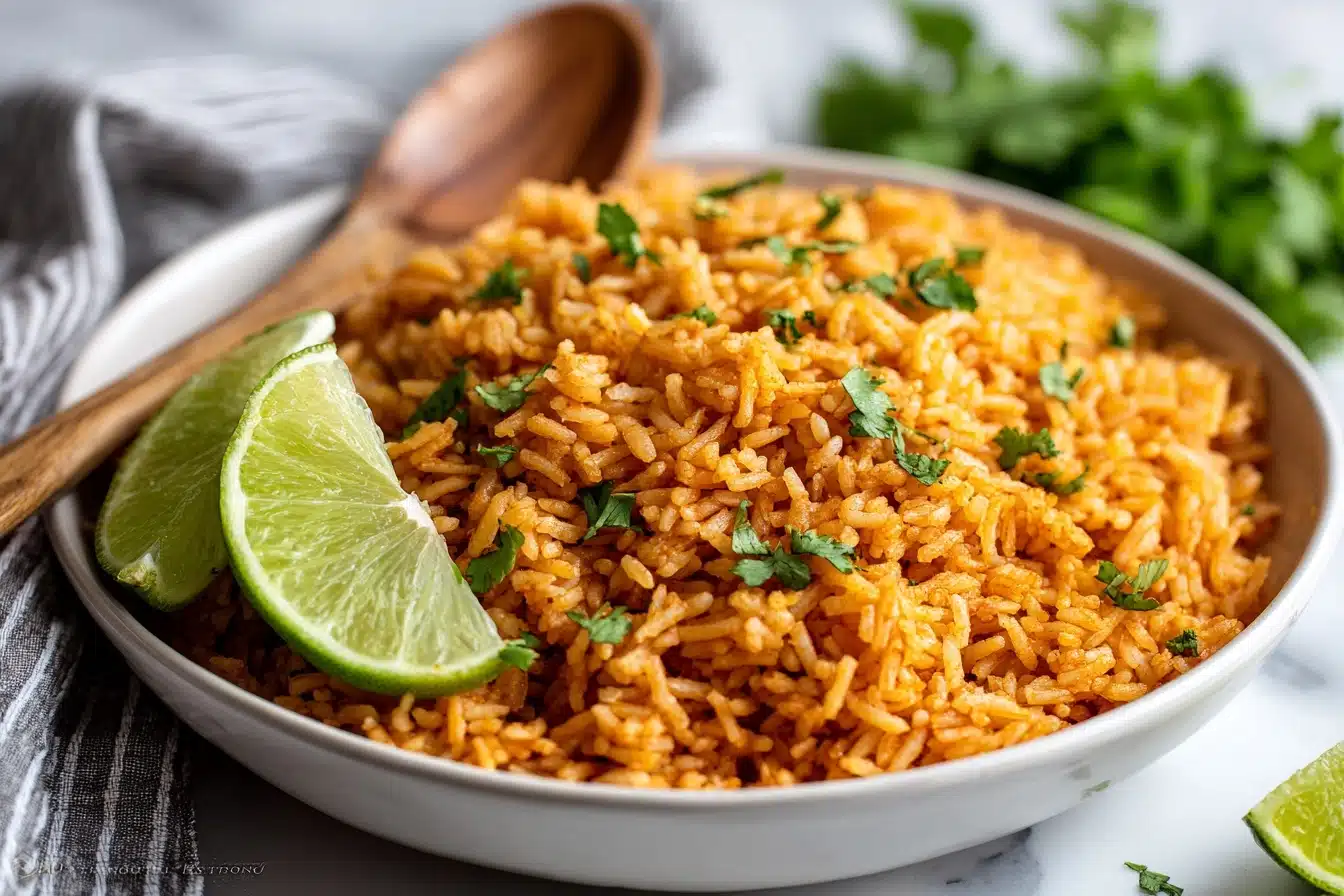 Instant Pot Mexican Rice 🌮🍚 Recipe - Recipe Image