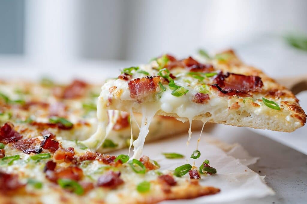 Guilt-Free Low-Carb Flammkuchen (Keto-Friendly & Flourless) Recipe