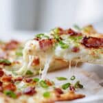 Guilt-Free Low-Carb Flammkuchen (Keto-Friendly & Flourless) Recipe