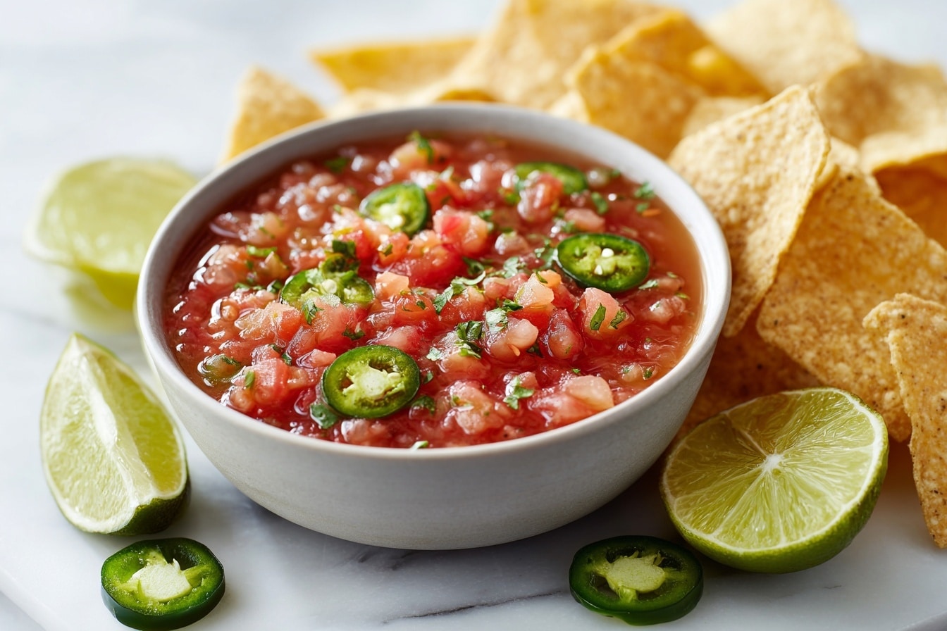 Restaurant-Style Salsa Recipe - Recipe Image