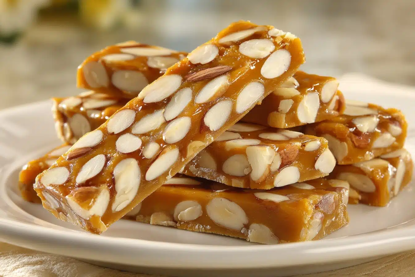 Pé de Moleque (Brazilian Peanut Brittle Candy) Recipe - Recipe Image