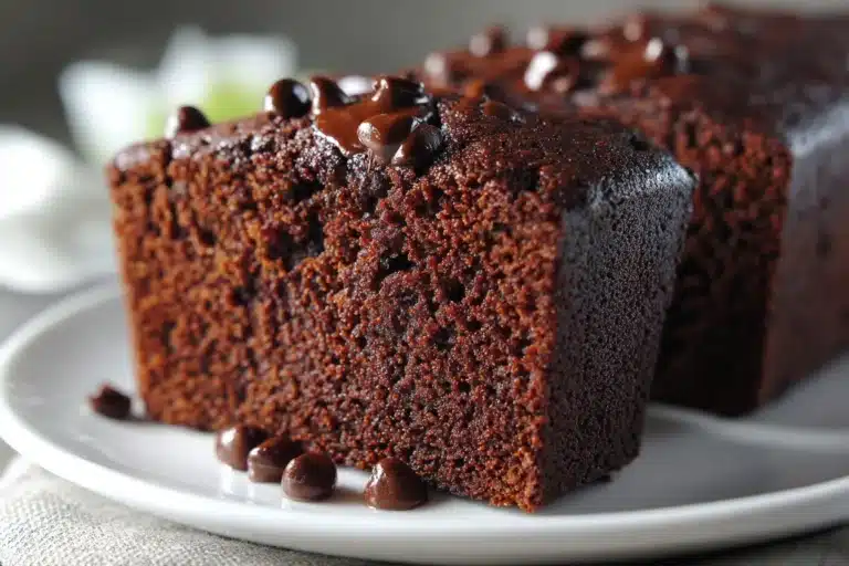 🍫 Quick & Easy Chocolate Banana Bread Recipe