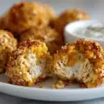Dill Pickle Tofu Bites (Crispy, Tangy & Vegan) Recipe