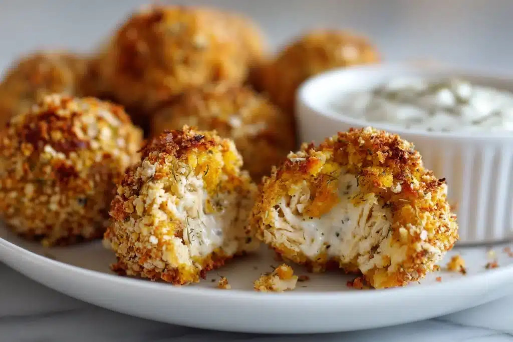 Dill Pickle Tofu Bites (Crispy, Tangy & Vegan) Recipe
