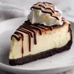 Baileys Irish Cream Cheesecake with Chocolate Cookie Crust Recipe