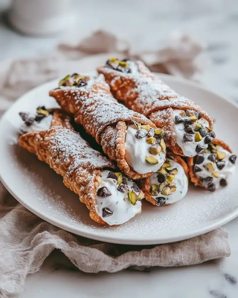 Authentic Sicilian Cannoli Recipe