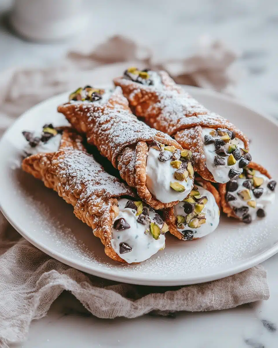 Authentic Sicilian Cannoli Recipe
