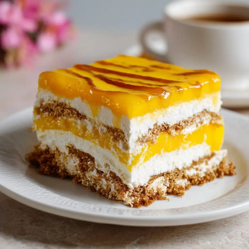 Classic Mango Float Recipe - Recipe Image