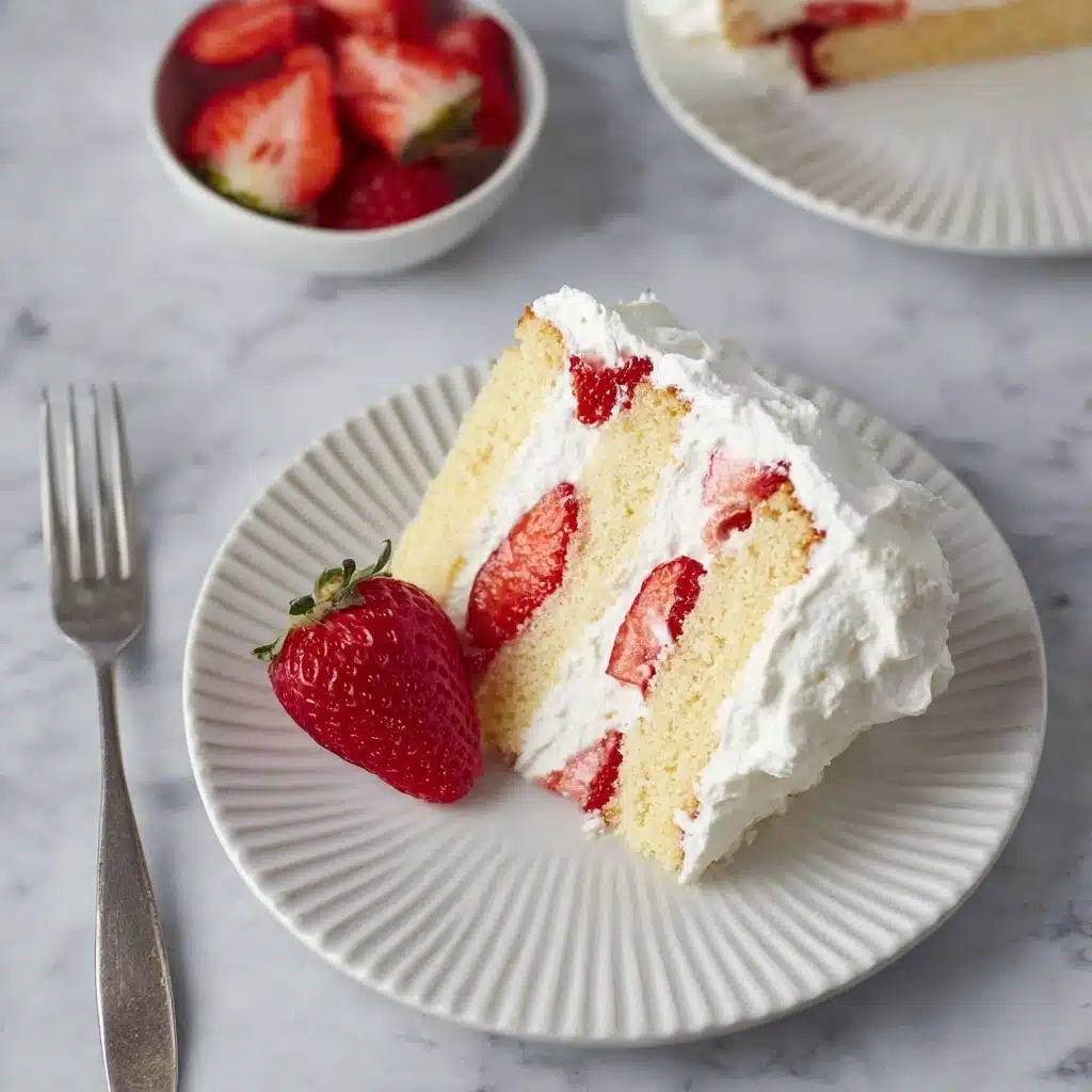 Japanese Strawberry Shortcake Recipe - Recipe Image