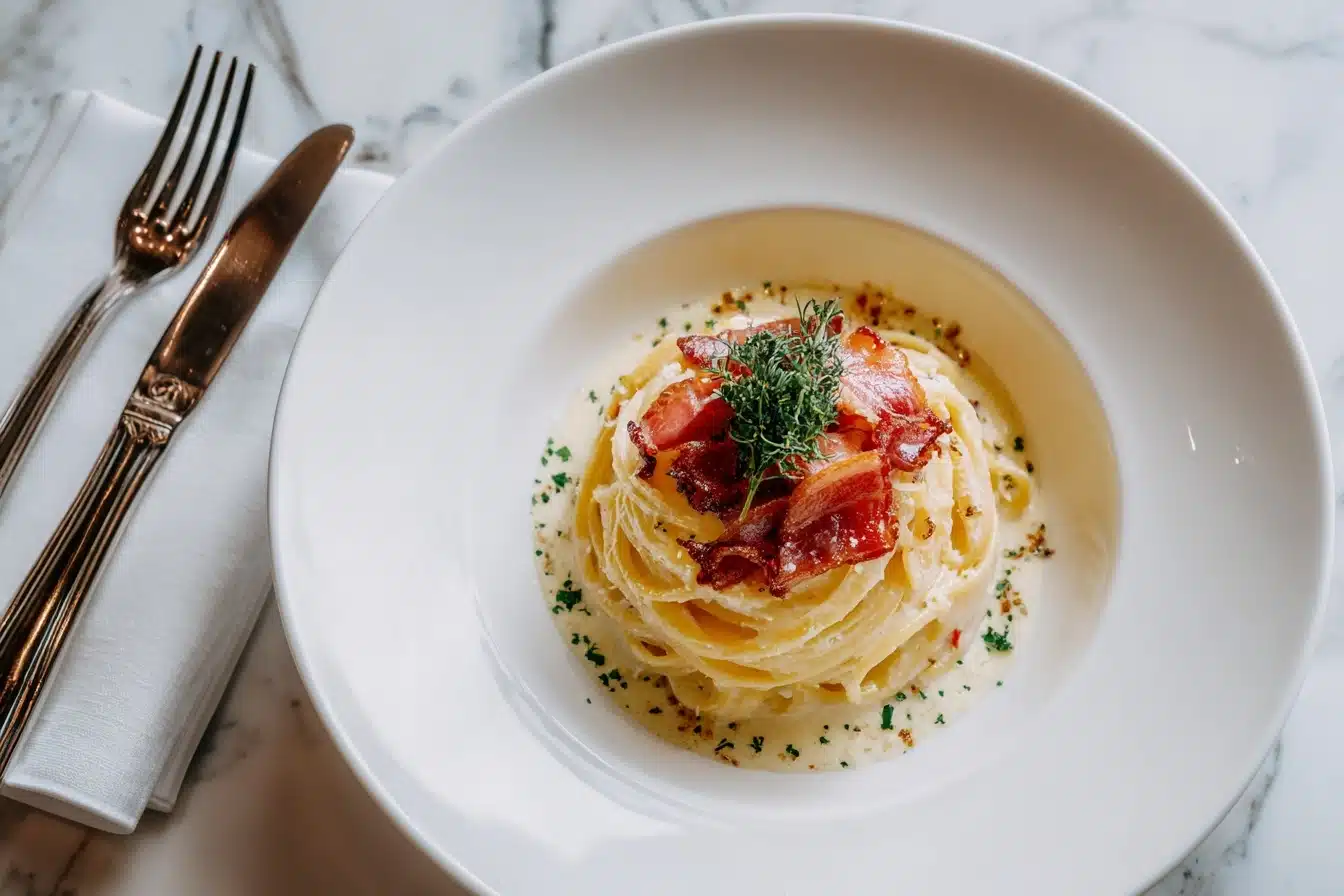 Authentic Spaghetti alla Carbonara Recipe