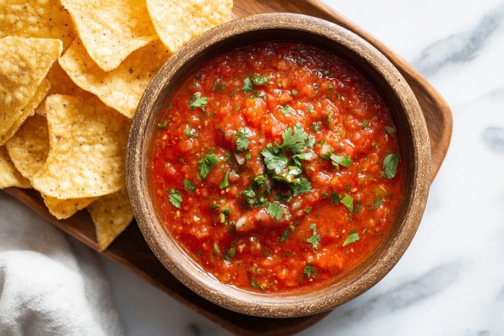 Restaurant-Style Salsa Recipe