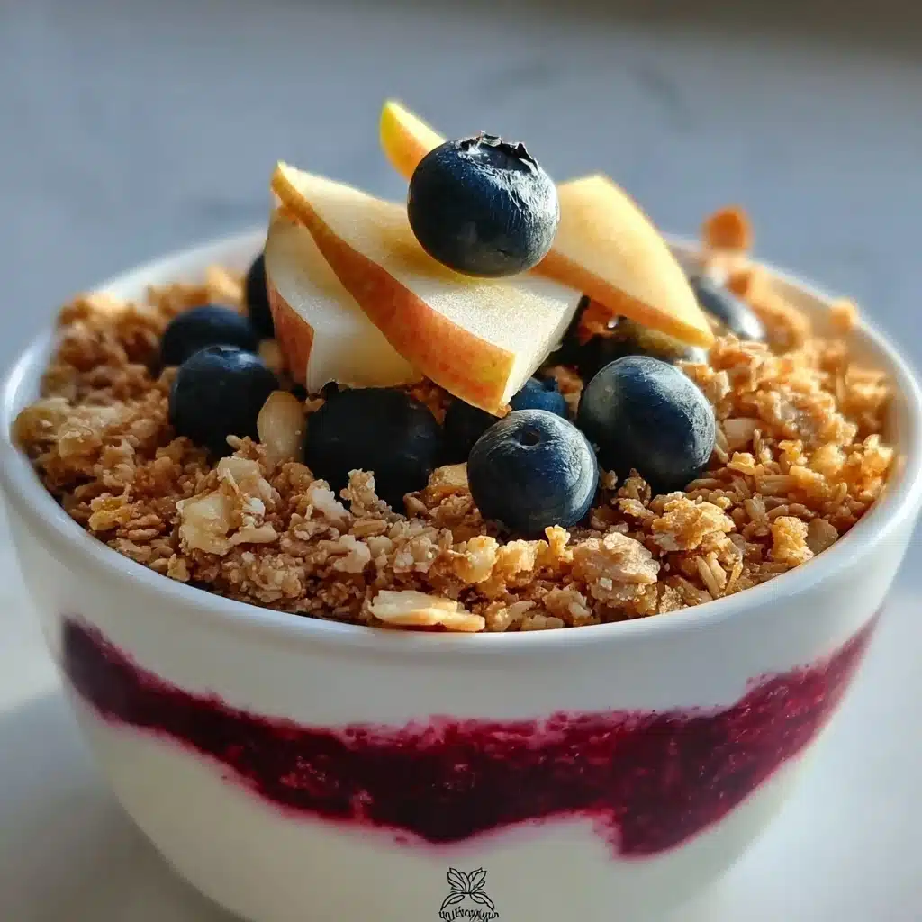 Hazelnut Berry Crumble Recipe - Recipe Image