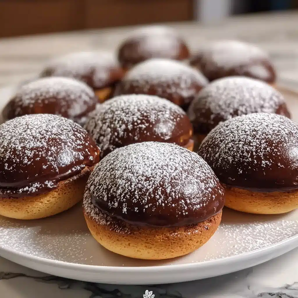 Luxe Oreo Mini Cakes Dipped in Chocolate Recipe - Recipe Image