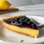 Stunning Blueberry Lemon Tart Recipe