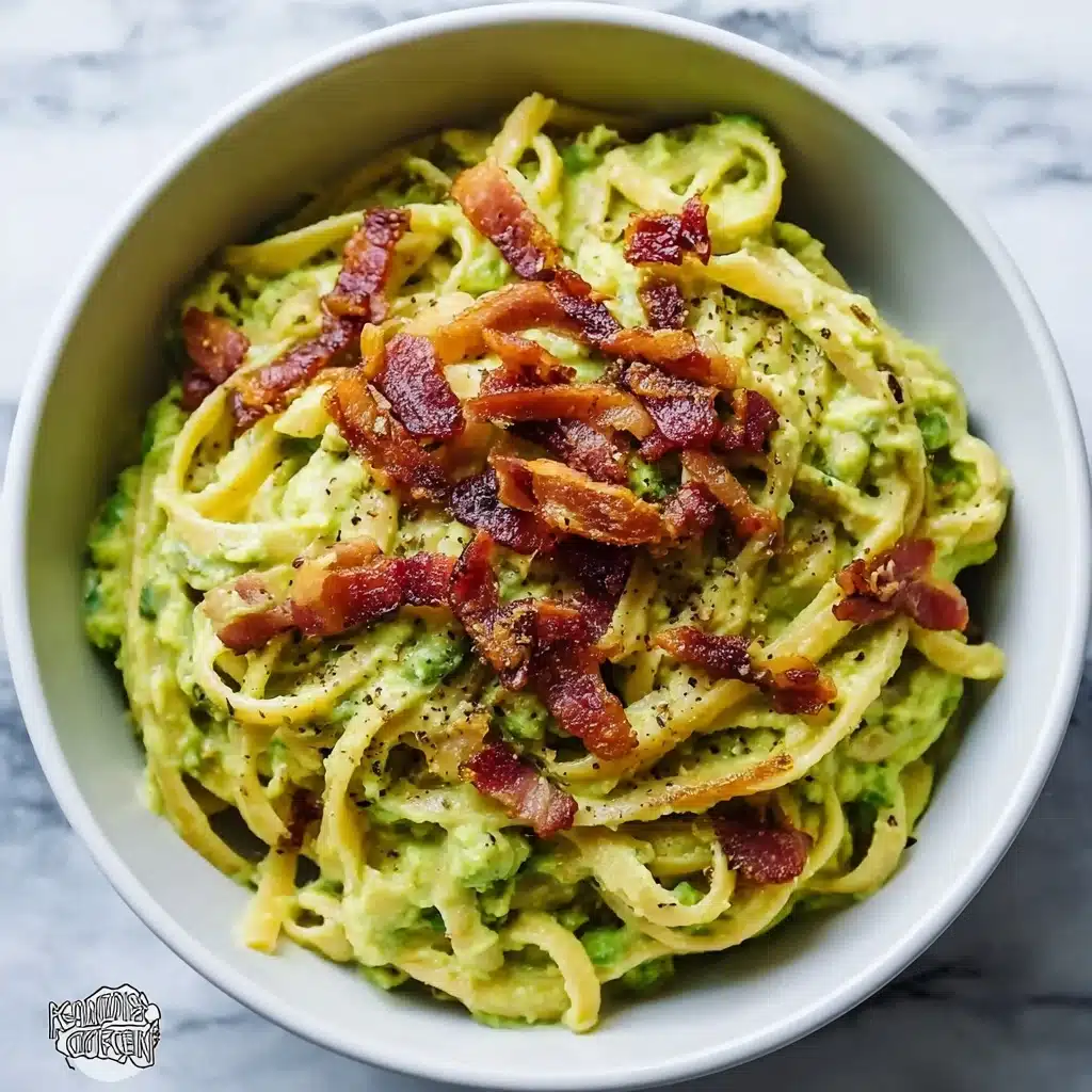 Avocado Carbonara Recipe - Recipe Image