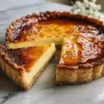 Elegant Crème Brûlée Tart Recipe