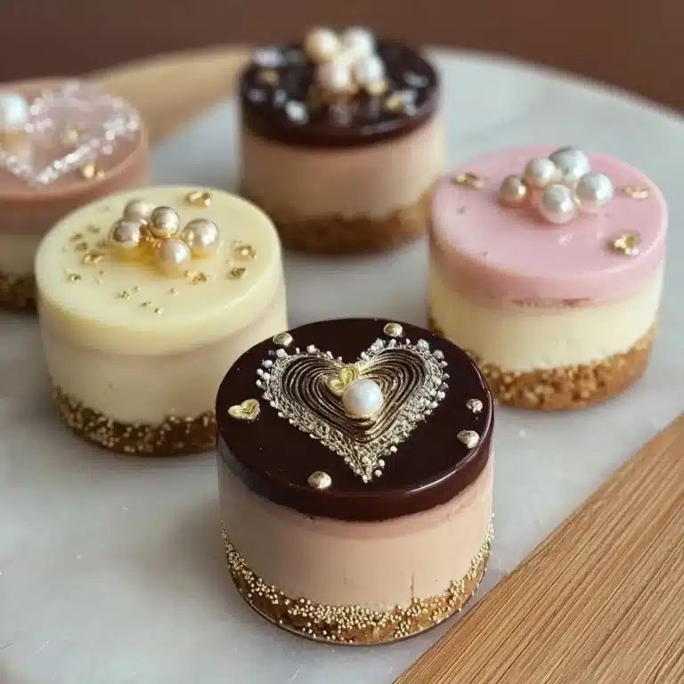 Luxe Oreo Mini Cakes Dipped in Chocolate Recipe