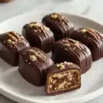 Chocolate Dipped Financier Bars Recipe