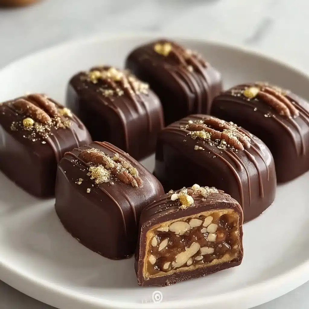 Chocolate Dipped Financier Bars Recipe