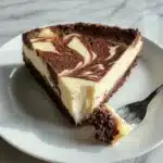 Chocolate Crust Baked Cheesecake Recipe