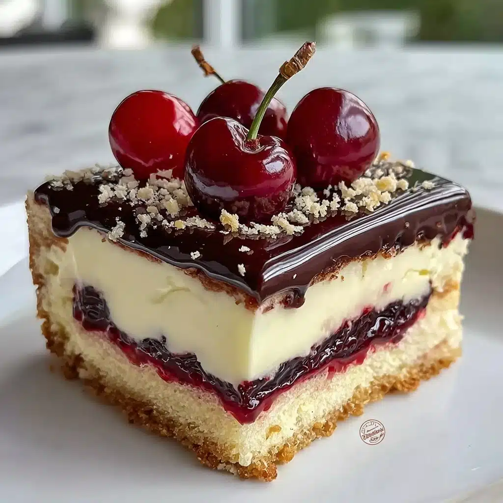 Homemade Donauwelle Cake Recipe - Recipe Image