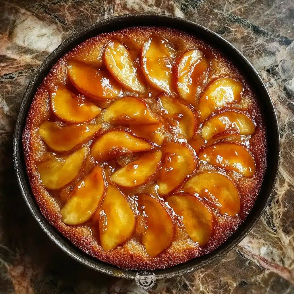 Caramel Apple Cookie Skillet Recipe - Recipe Image