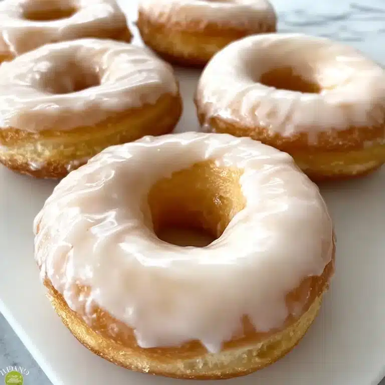 Sourdough Donuts Recipe