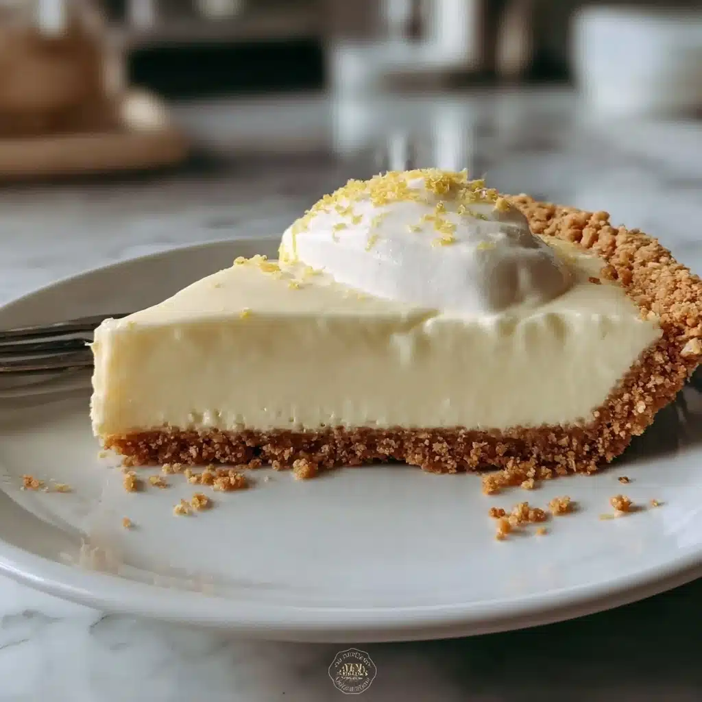 Cream Cheese Lemonade Pie (No-Bake & Ultra Creamy) Recipe