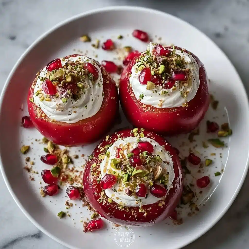 Turkish Quince Dessert (Ayva Tatlısı) Recipe - Recipe Image