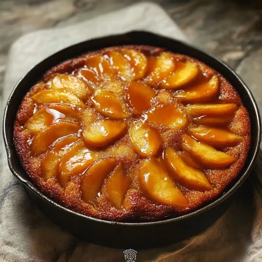 Caramel Apple Cookie Skillet Recipe