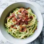 Avocado Carbonara Recipe