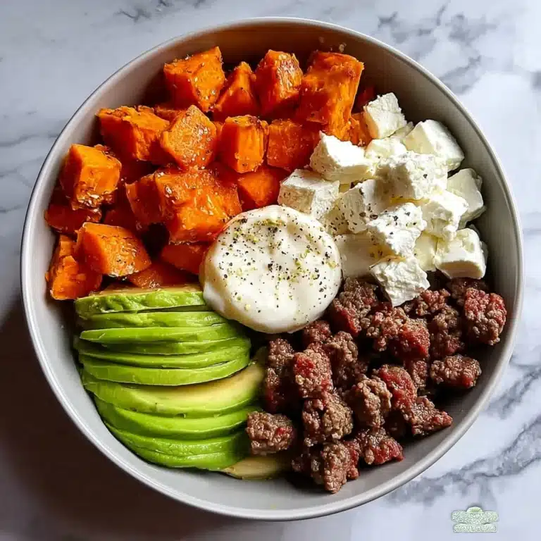 Cottage Cheese Beef Bowl Recipe