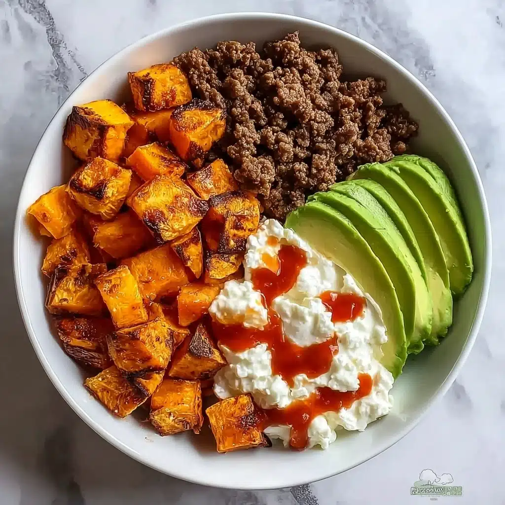 Cottage Cheese Beef Bowl Recipe - Recipe Image