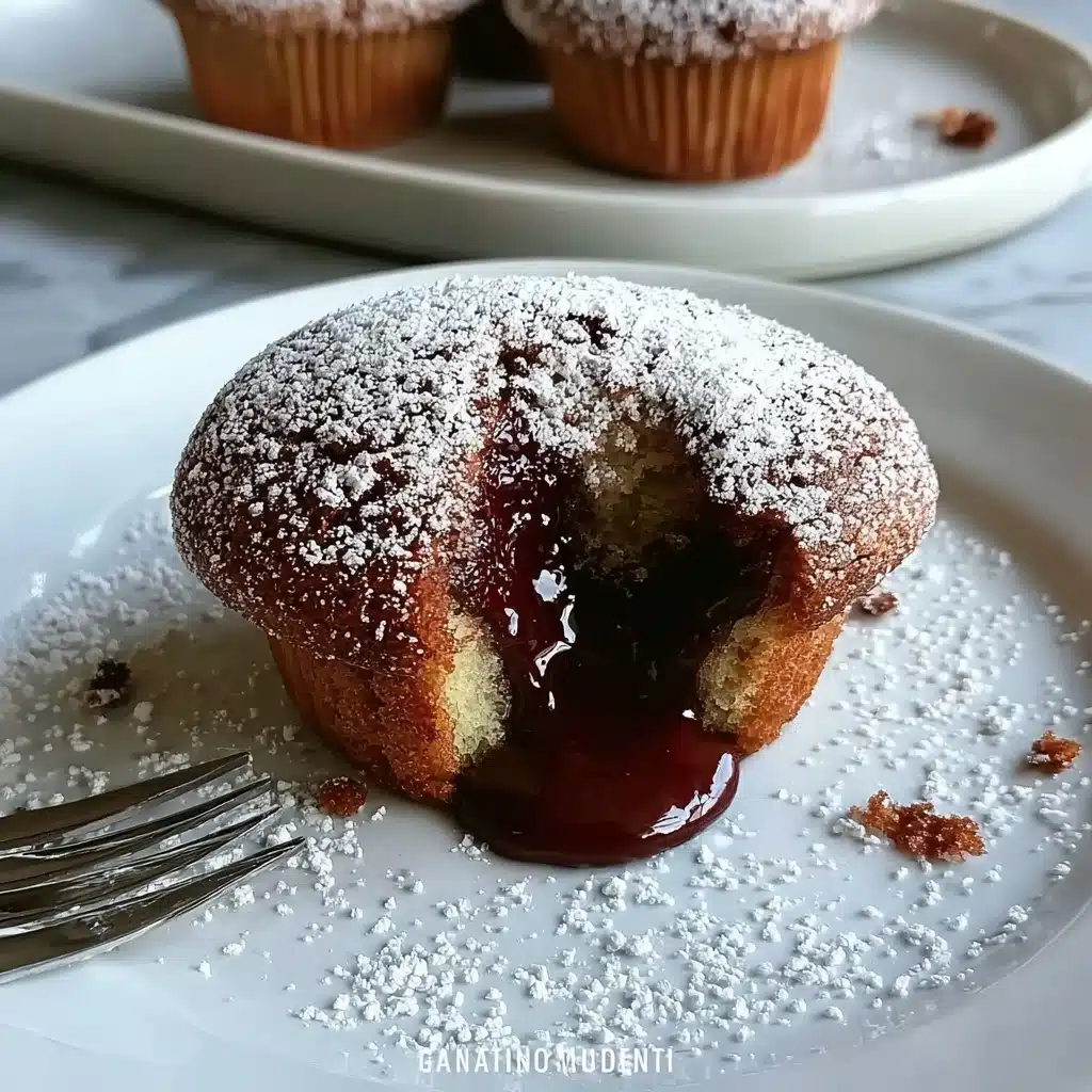 Red Velvet Lava Cupcakes Recipe