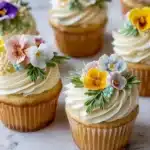 Golden Mini Pancakes with Pistachio Cream Recipe